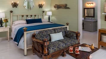 1 bedroom, iron/ironing board, bed sheets