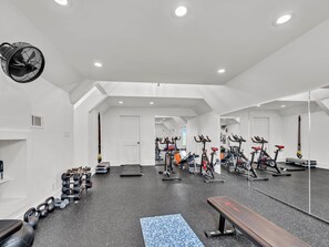 独立别墅, 多张床 (Villa Serene) | 健身设施