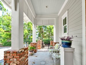 Ferienhaus, Mehrere Betten (Villa Serene) | Terrasse/Patio