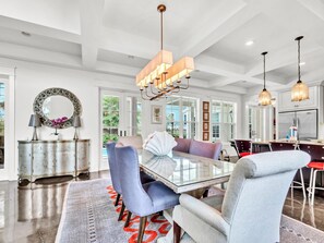 独立别墅, 多张床 (Villa Serene) | 用餐