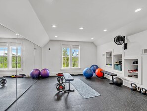 House, Multiple Beds (Villa Serene) | Fitness facility - Villa Serene (Santa Rosa Beach)