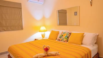 1 soverom, strykejern/-brett, wi-fi og sengetøy