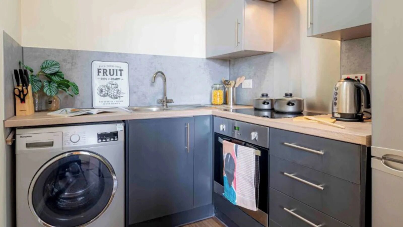 Apartamento, 2 quartos, para não fumantes | Cozinha privada