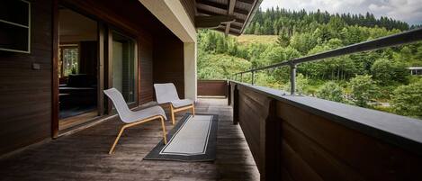 Appartement Confort, 2 chambres, vue sur la montagne | Vue sur la montagne