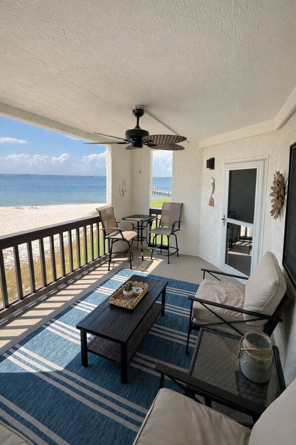 View of Bayside Retreat-Panoramic Balcony Sunset Views Reviews, Deals & Photos ...