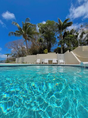 Pool - Spacious 5-bedroom villa with fantastic views of Tobago (Tobago)