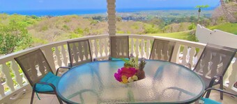 Spacious 5-bedroom villa with fantastic views of Tobago
