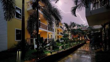 Vista da propriedade