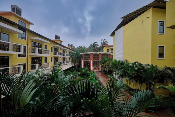 Näkymä majoituspaikasta