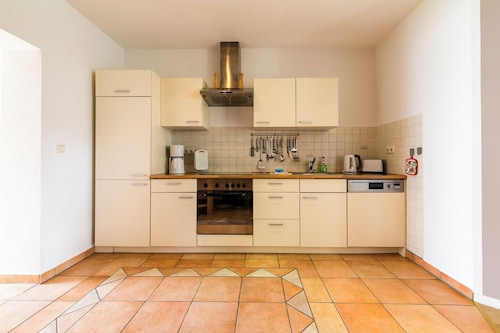 Treat yourself to a relaxing break in the Groß & Gut terraced house!