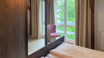 2 bedrooms, free WiFi