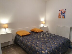 1 bedroom, WiFi, bed sheets