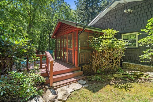 Northwoods Ln Cottage in Clear Creek by Tranquility Retreats