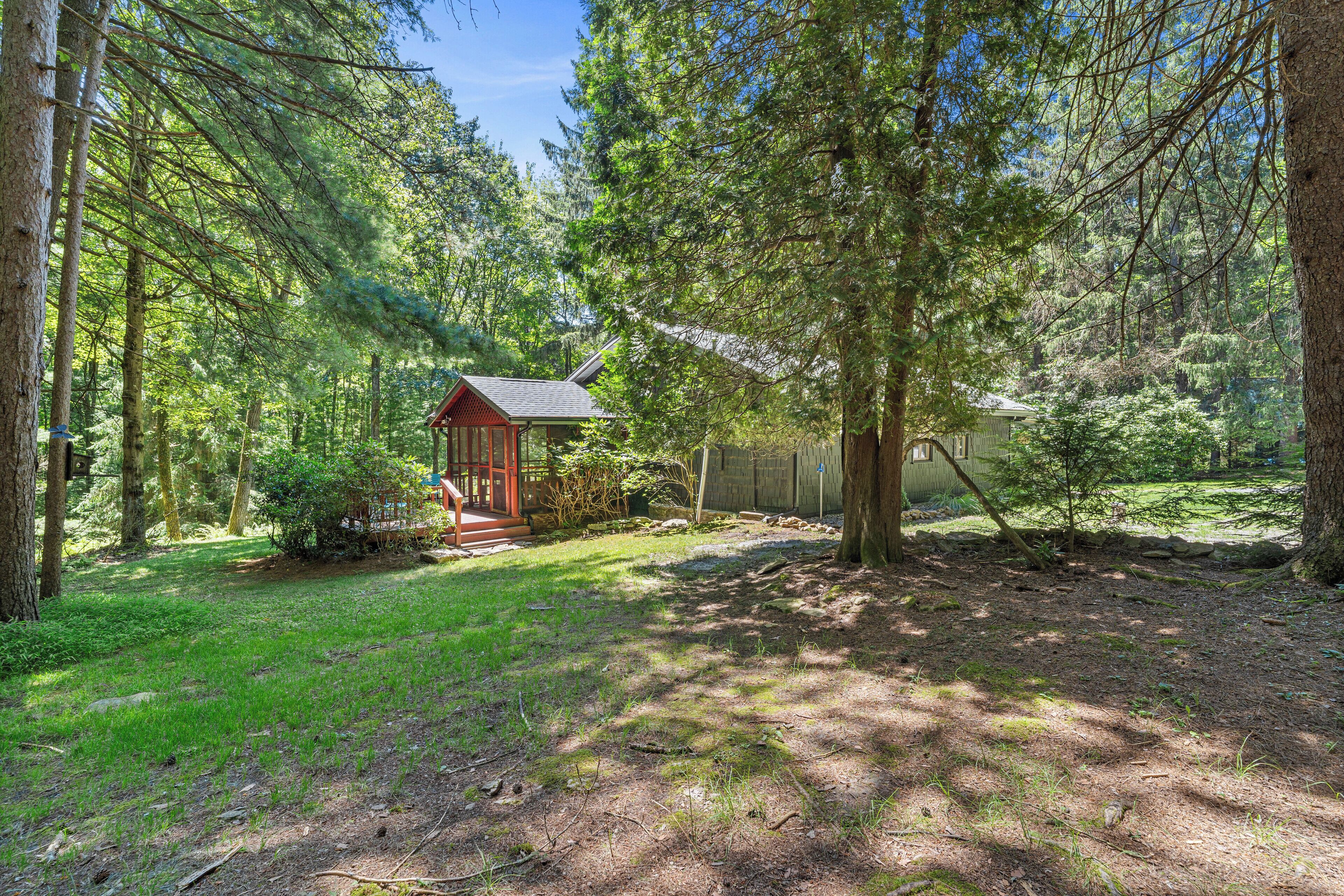 Áreas de la propiedad