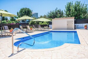 Piscine chauffée