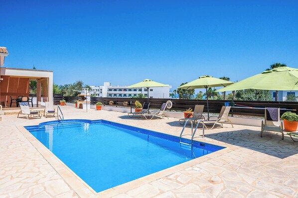 Piscine chauffée