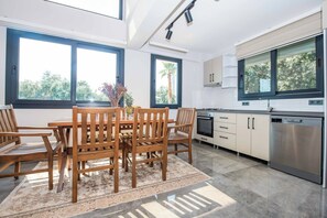 Fridge, microwave, oven, dishwasher - Villa Dove Evi - Three Bedroom Villa, Sleeps 6 (Oludeniz)