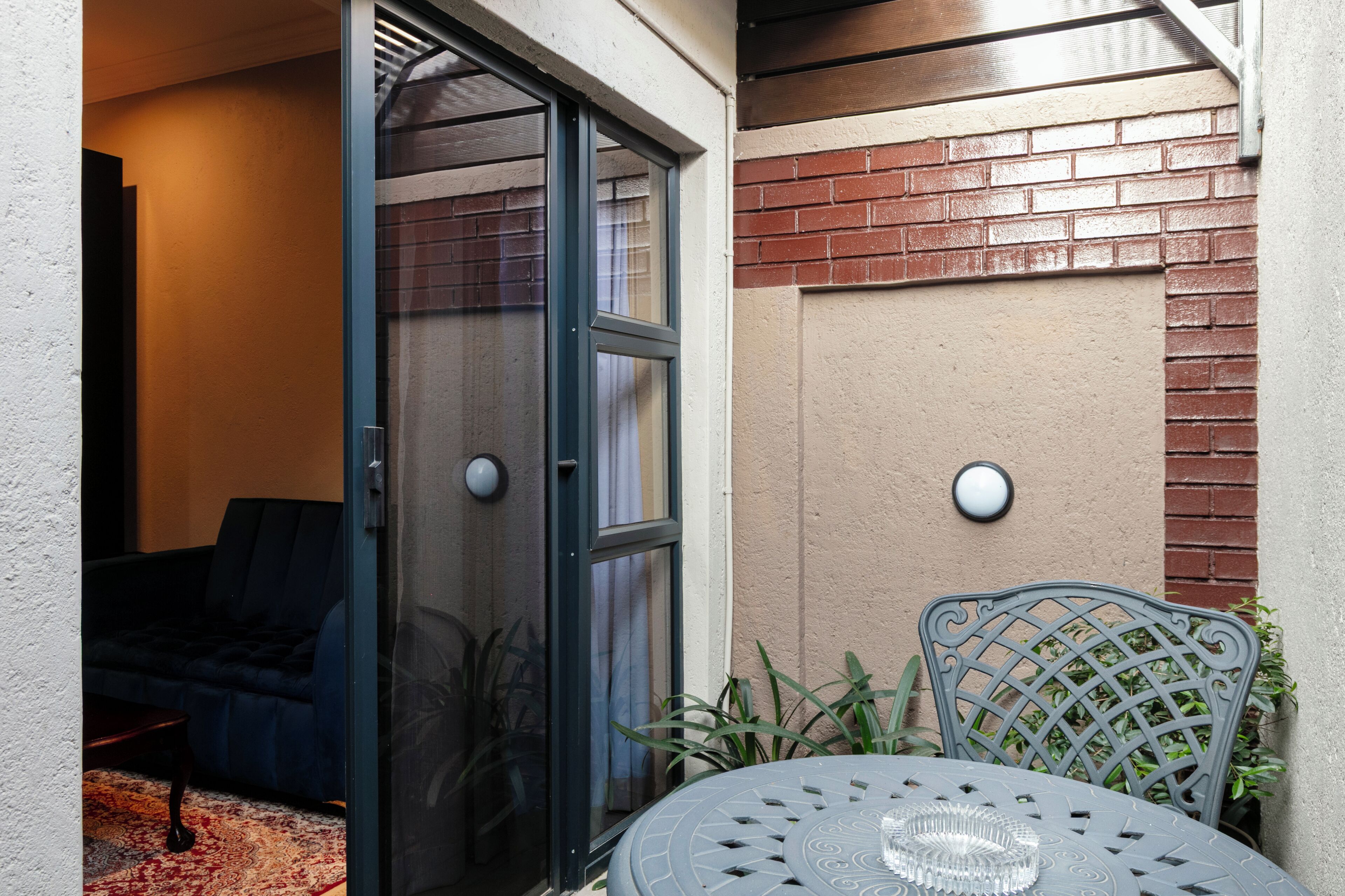 Dobbeltrom – deluxe | Terrasse/patio