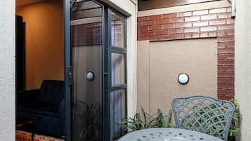Dobbeltrom – deluxe | Terrasse/patio