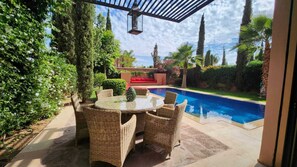 Restaurang utomhus