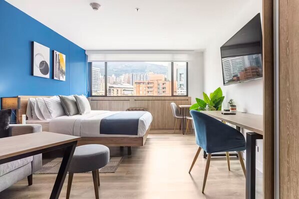 1 chambre, Wi-Fi, draps fournis