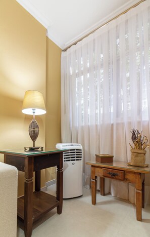 Apartamento básico | Área de estar