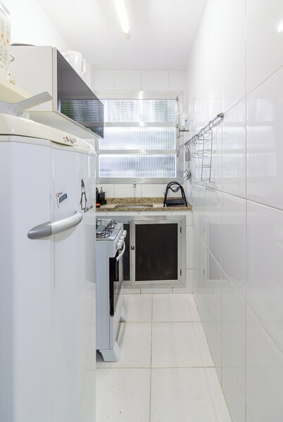 5min da Praia do Leblon - AP403