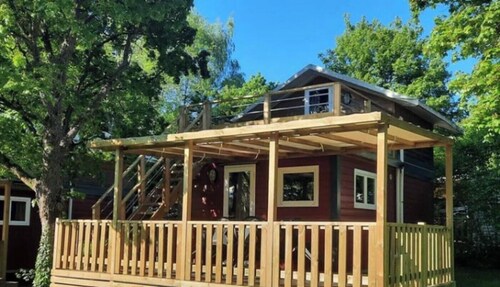 Chalet 4 étoiles - Piscine  - ccbahgg