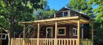 Chalet 4 étoiles - Piscine  - ccbahgg