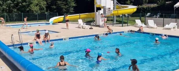 Beheizter Pool