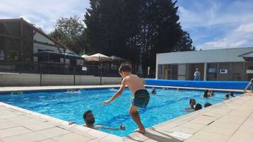 Beheizter Pool
