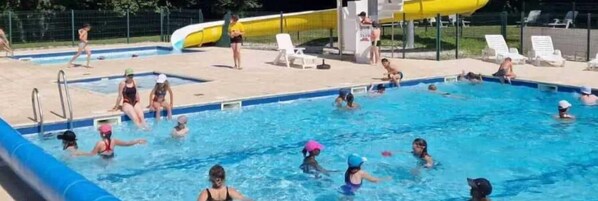Beheizter Pool