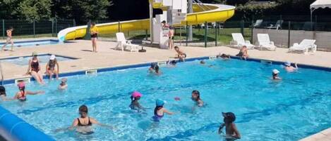 Piscine chauffée