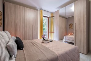 2 habitaciones, tabla de planchar con plancha y wifi gratis 