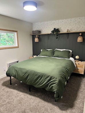 2 chambres, draps fournis