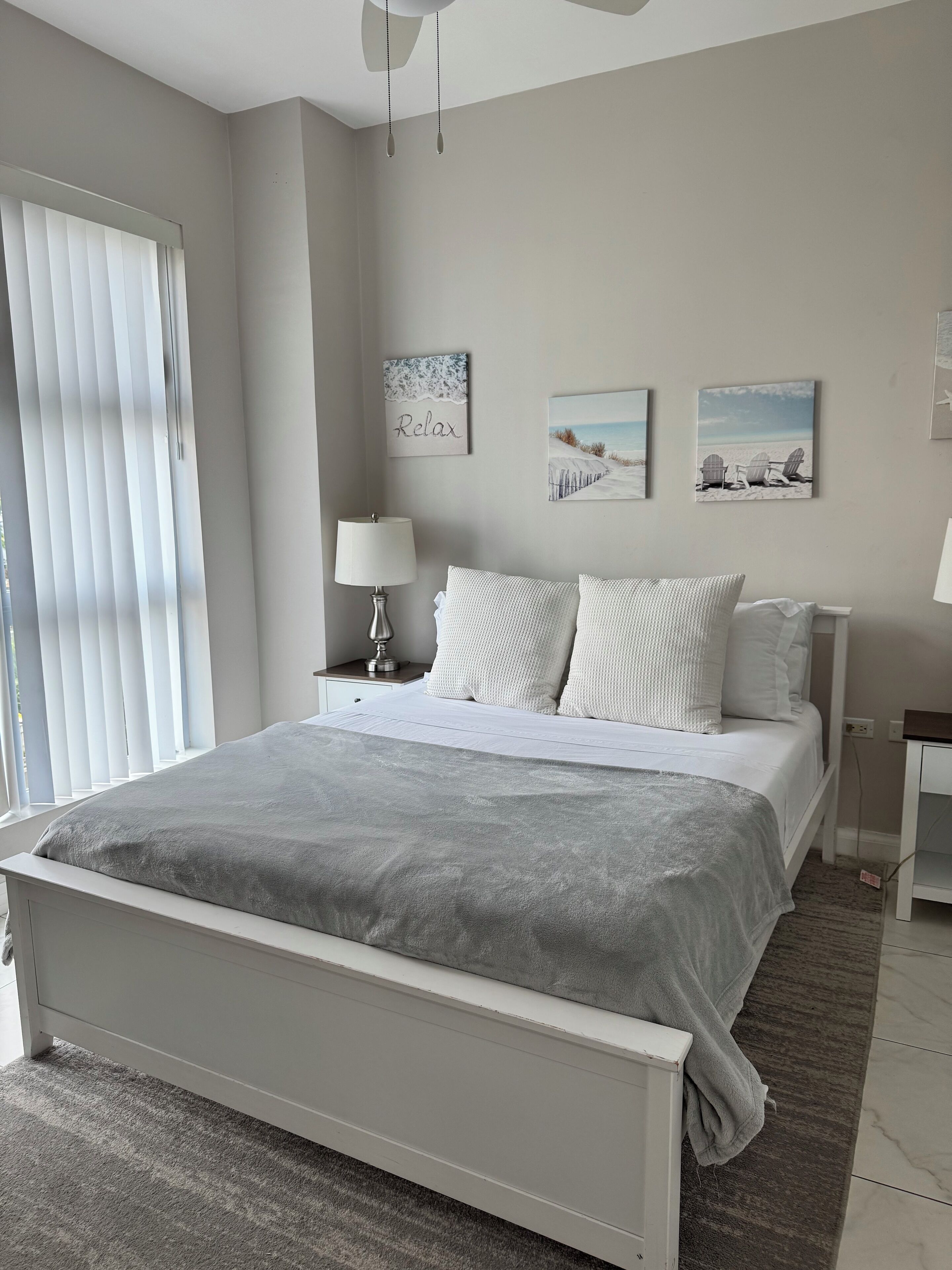 1 bedroom, iron/ironing board, WiFi, bed sheets