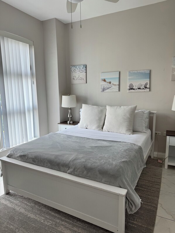 1 bedroom, iron/ironing board, WiFi, bed sheets