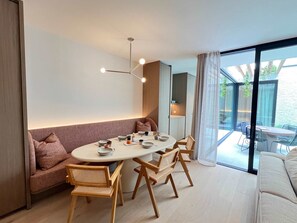 Apartamento, acessível | 2 quartos