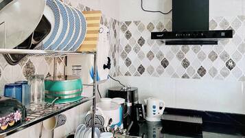 Microonde, forno, piano cottura