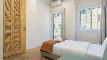 2 chambres, fer et planche Ă repasser, Wi-Fi, draps fournis