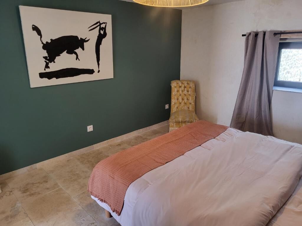 Deluxe Double Room, Balcony, Courtyard View