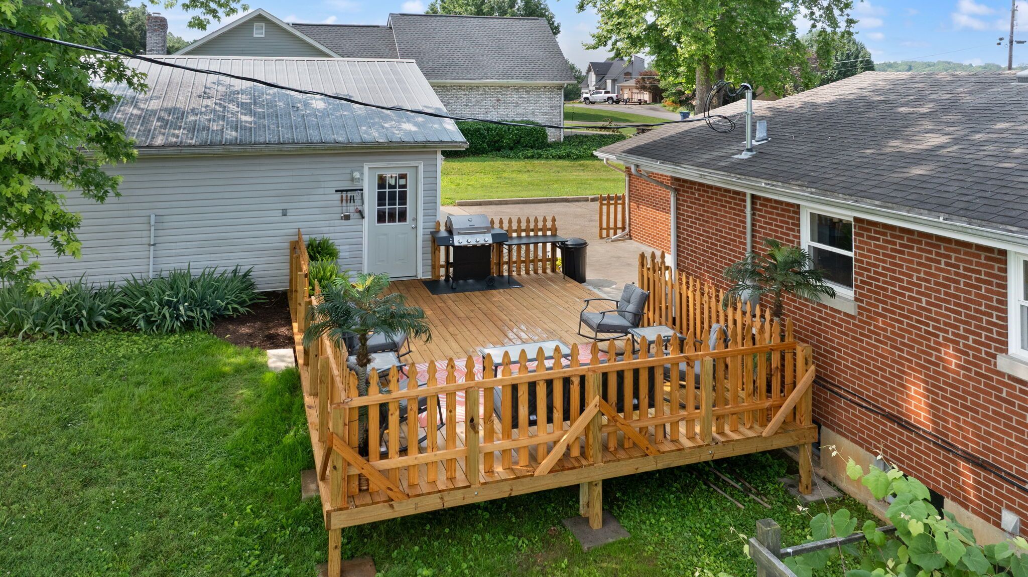Terrasse/patio