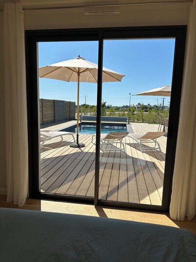 NEW: Villa with pool and large sunset terrace