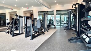 Sala de fitness