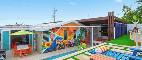 Restauration extérieure