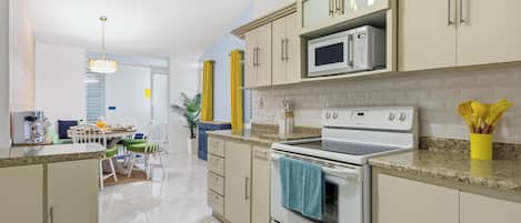 Microwave, oven, stovetop