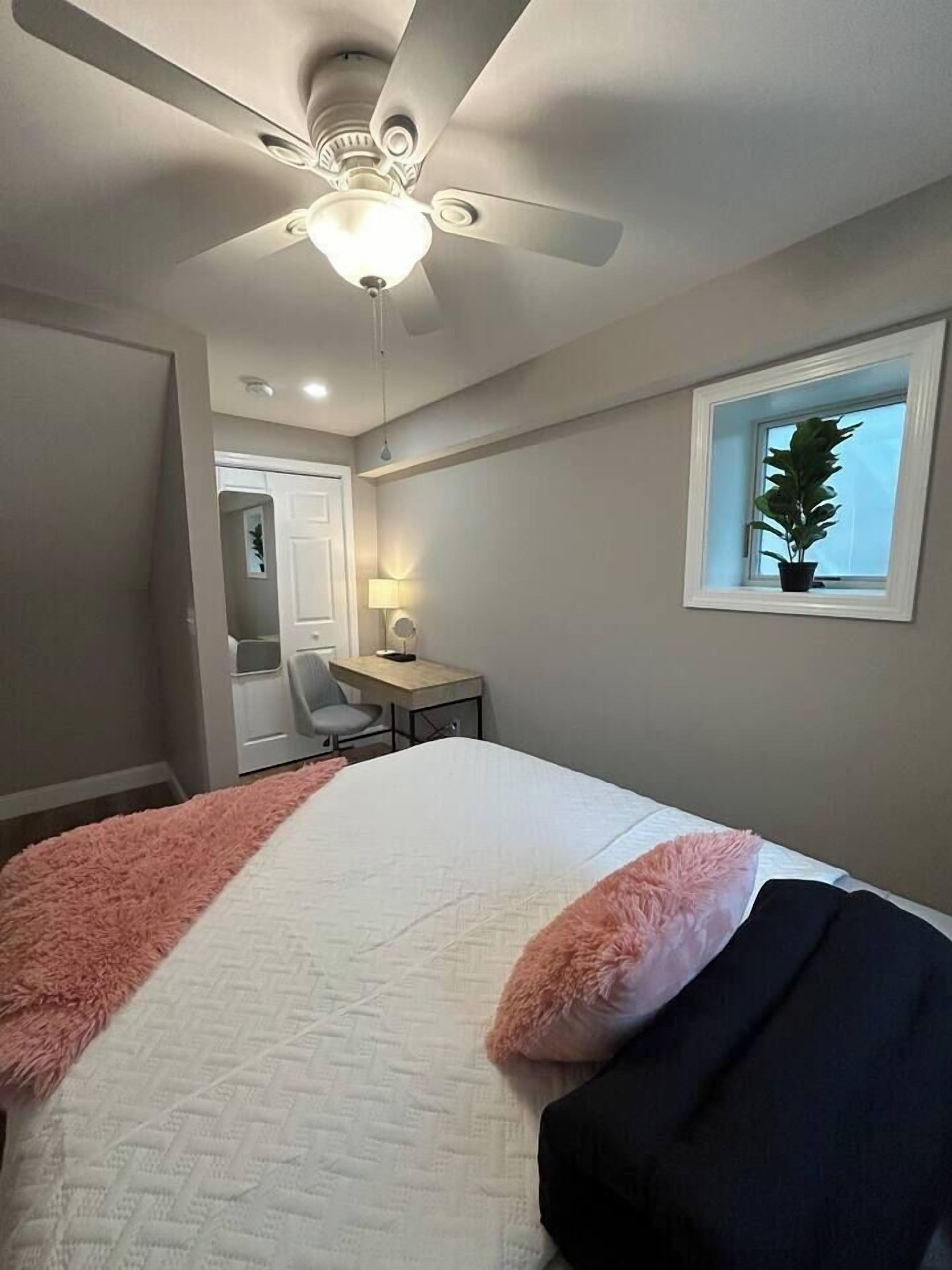 2 makuuhuonetta, Wi-Fi, vuodevaatteet