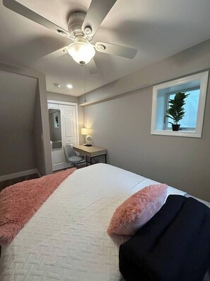 2 Schlafzimmer, WLAN, Bettwäsche