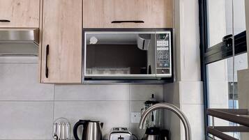 Microwave, oven, stovetop