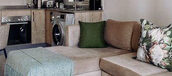 Charming 1-bedroom apartment nestled in the heart of the city of Gaborone.